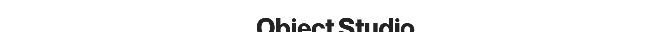 Neue Montreal in use on Object Studio