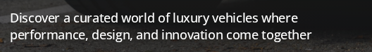 Open Sans in use on Aventis Cars