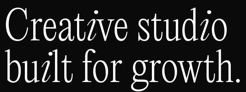 PP Editorial New in use on Strategy, Design & Development Studio