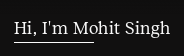 reckless in use on Mohit Singh