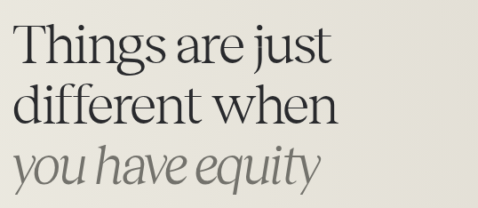 reckless in use on The leading financial advisor for tech people