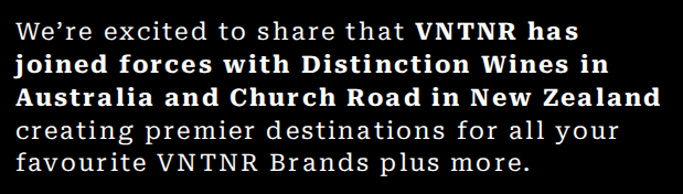 Roboto Serif in use on VNTNR