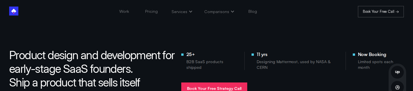 Satoshi in use on Product Design & Development for B2B SaaS