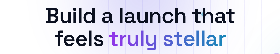 Space Grotesk in use on StellarGrid