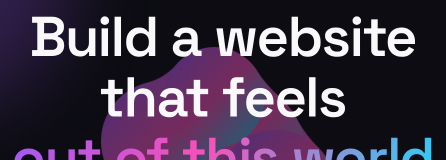 Space Grotesk in use on VoidCraft
