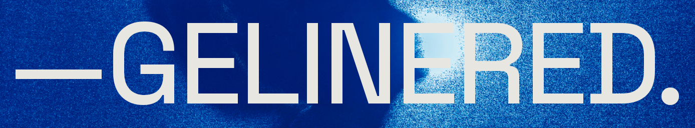 Space Grotesk in use on Gelinered