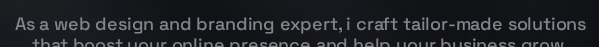 Space Grotesk in use on Glowin