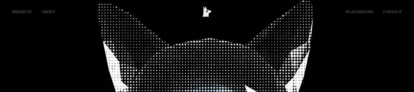 Space Mono in use on Yuta Abe - Code,Interactive Design