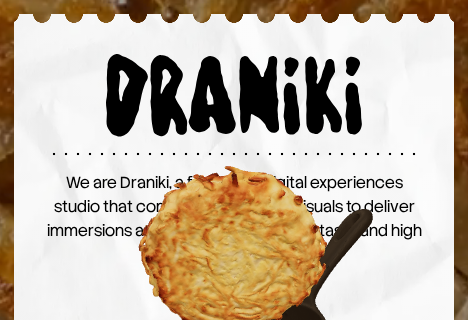 Stack Sans Headline in use on Draniki