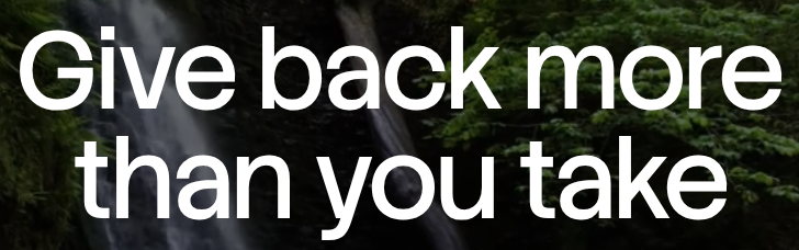 Stack Sans Headline in use on Eco-Set