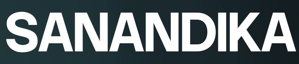 Stack Sans Headline in use on Sanandika