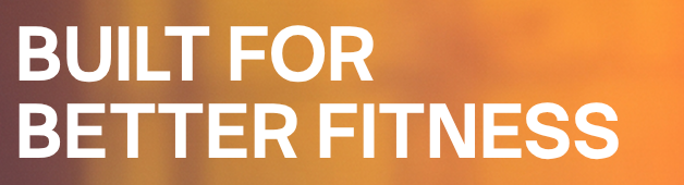 Stack Sans Headline in use on Tranix Fitness Coach