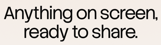 Stack Sans Headline in use on ScreenTune