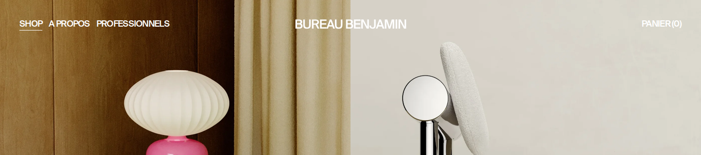 suisse Intl in use on Bureau Benjamin