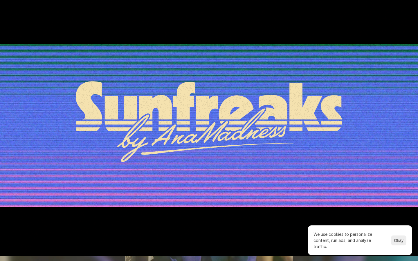 Screenshot of Sunfreaks