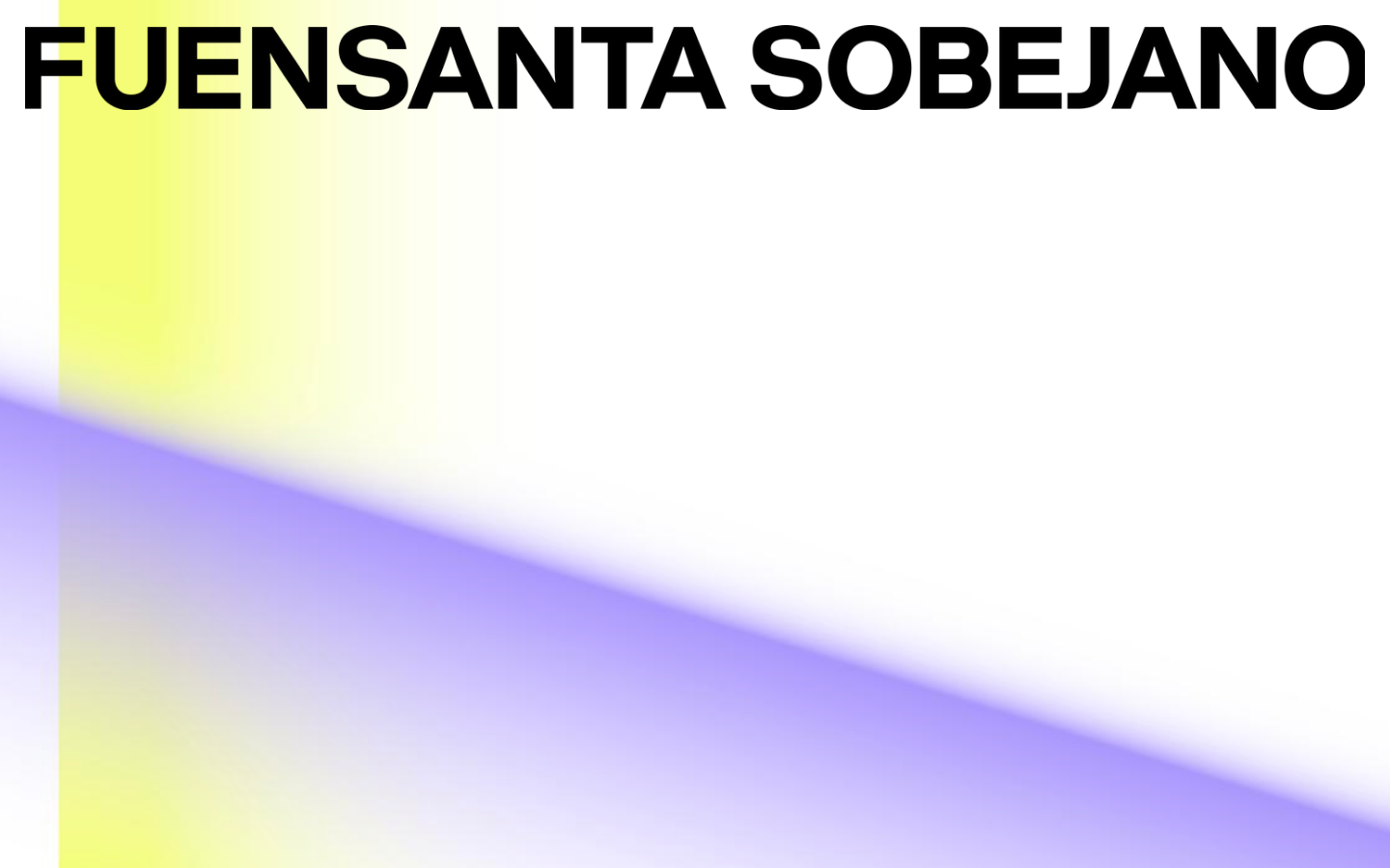 Screenshot of Fuensanta Sobejano