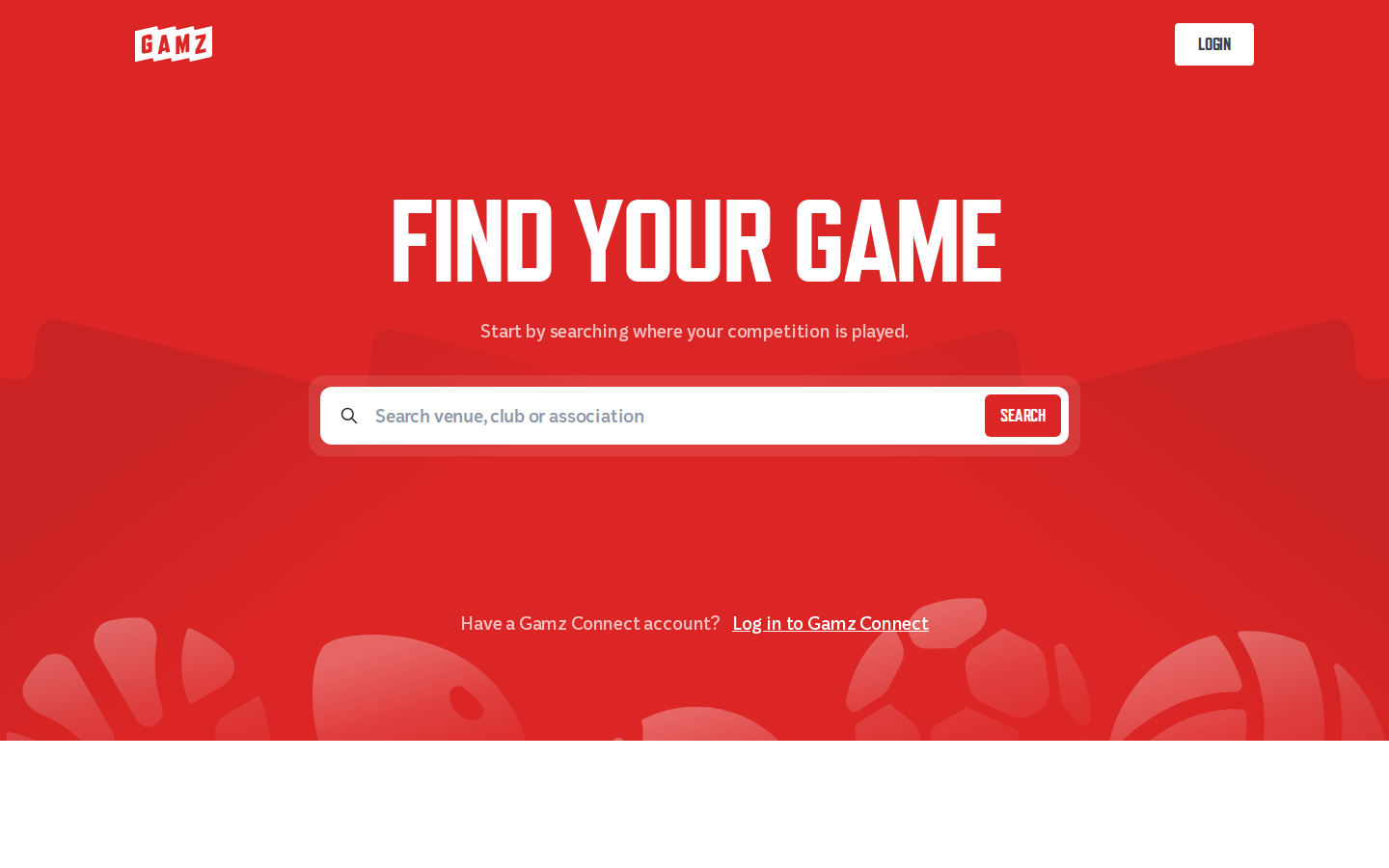 Screenshot of Gamz