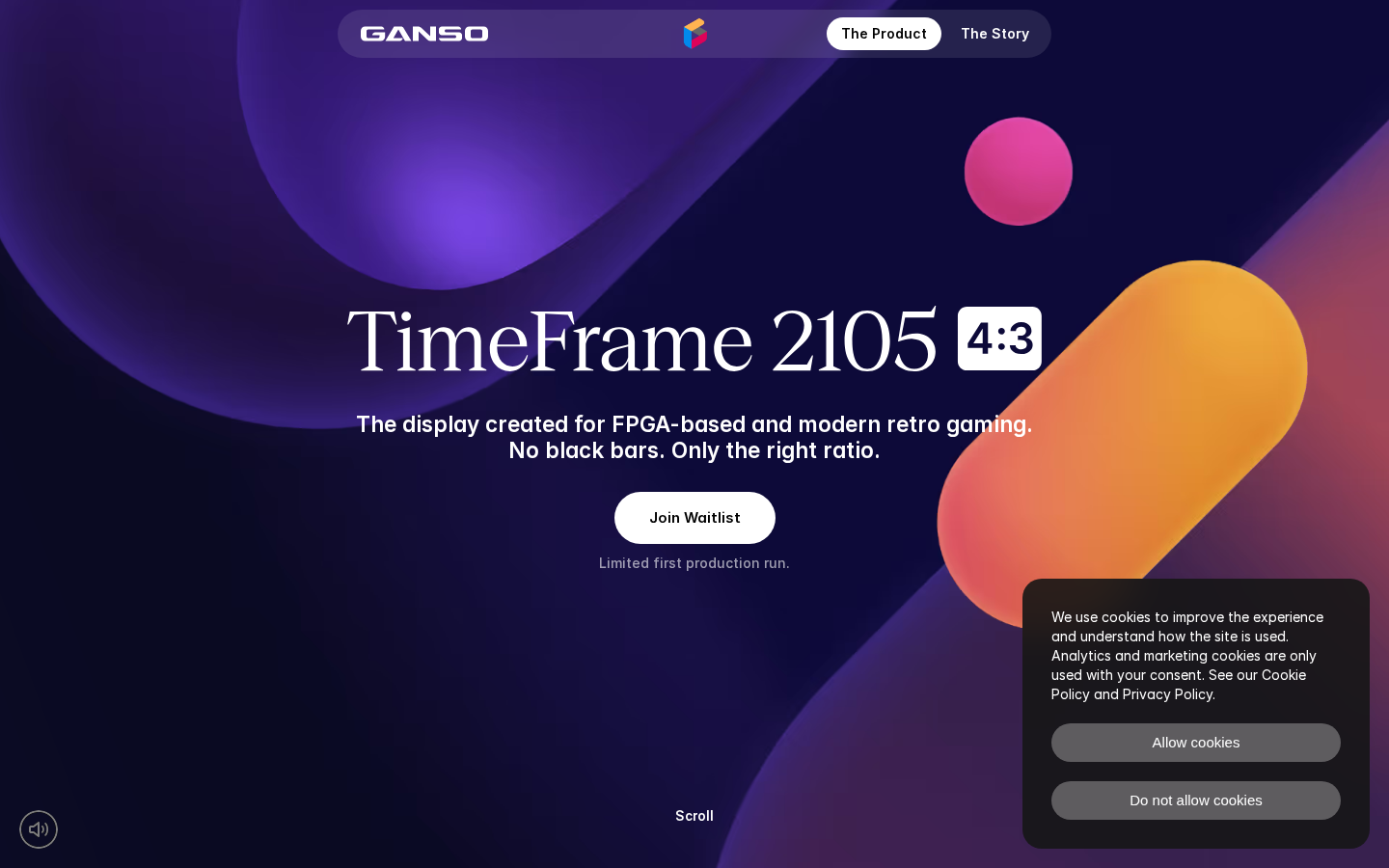 Screenshot of GANSO