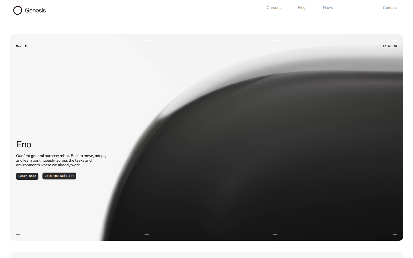Screenshot of Genesis