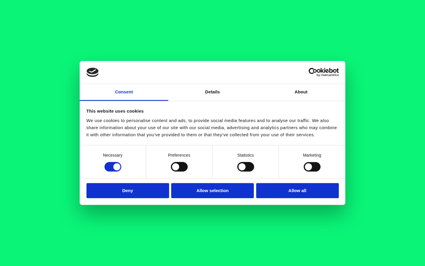 Screenshot of Genetwister