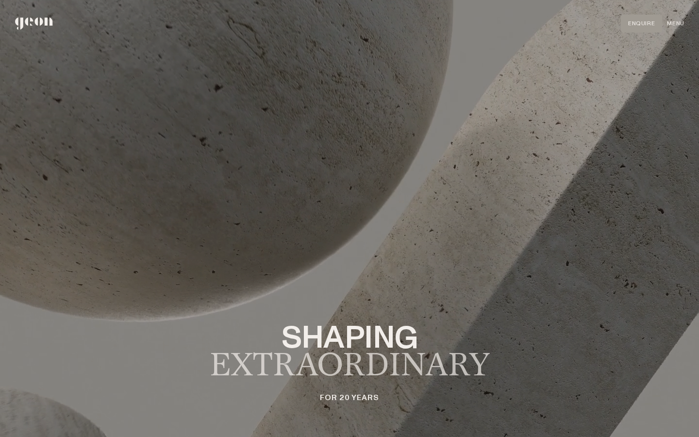 Screenshot of Shaping Extraordinary