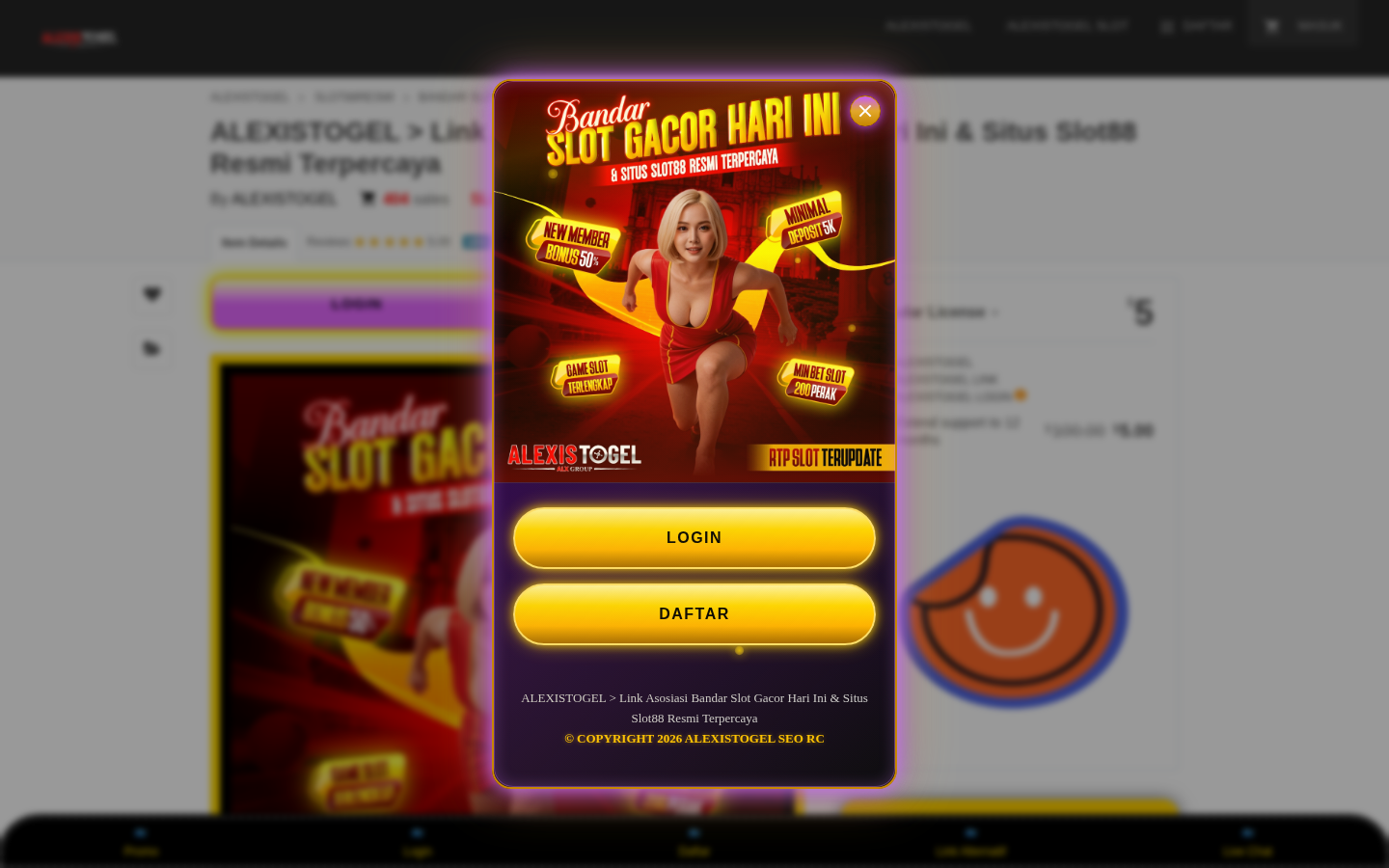 Screenshot of ThemeForest