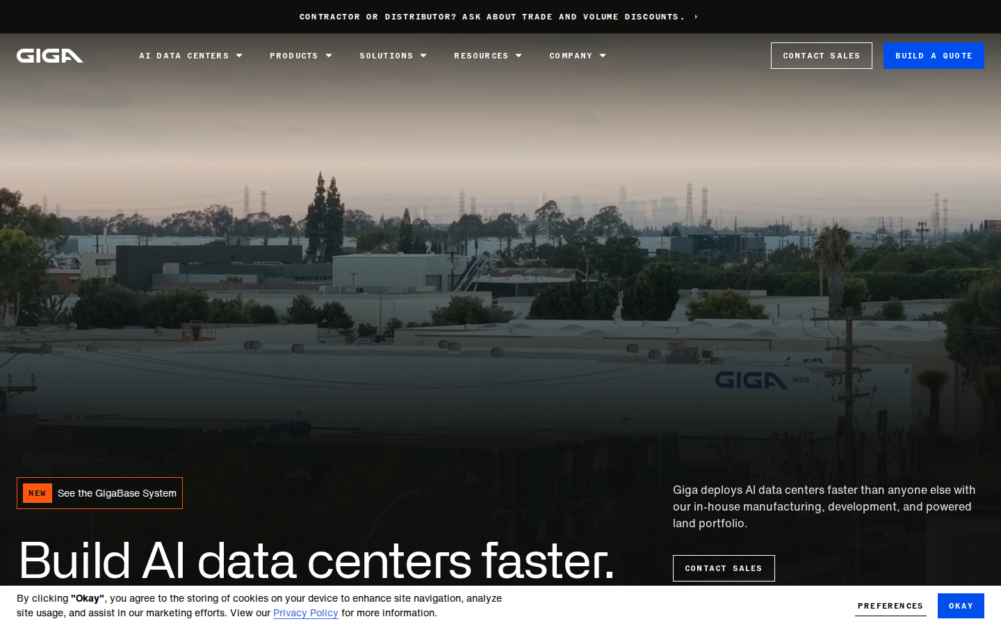Screenshot of Giga Energy