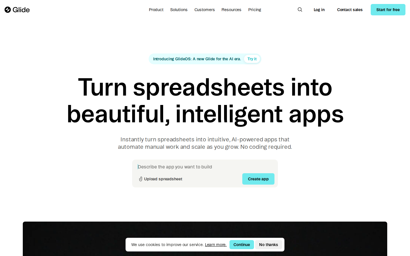 Screenshot of No Code App Builder: Create Custom, AI