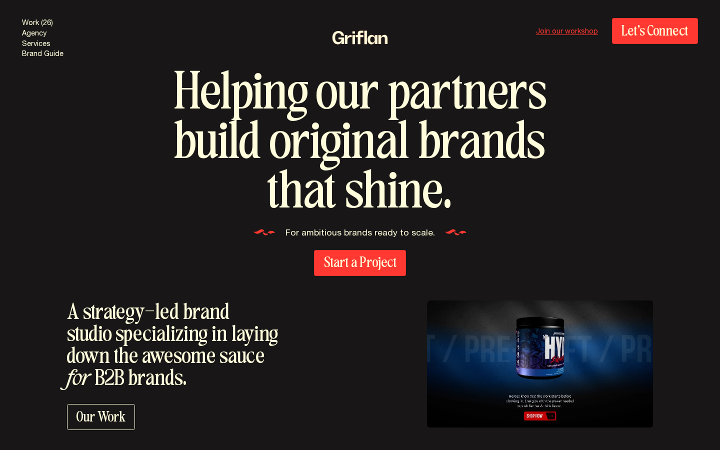 Screenshot of Griflan