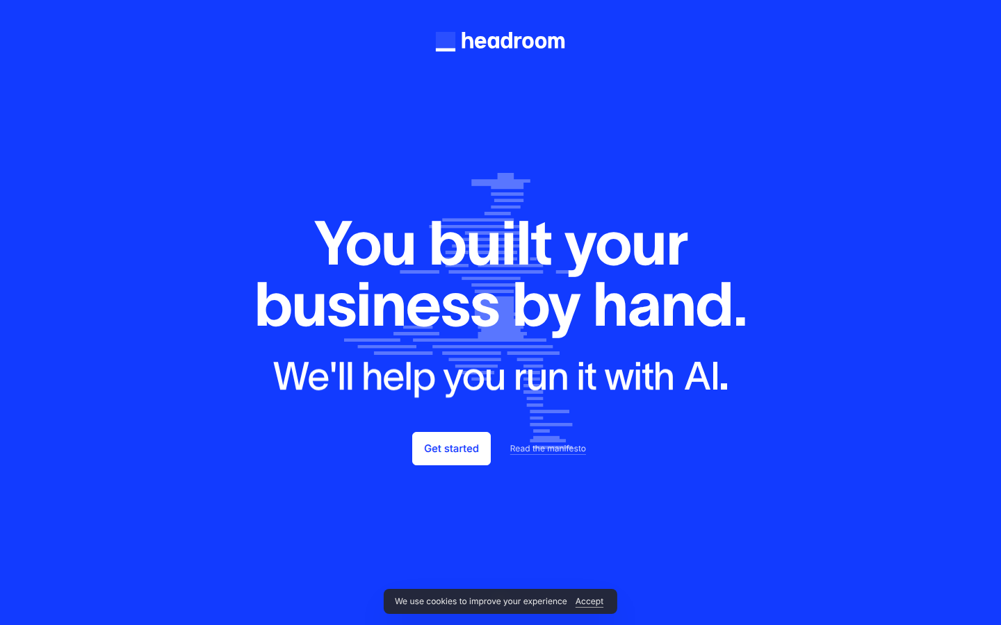 Screenshot of Headroom