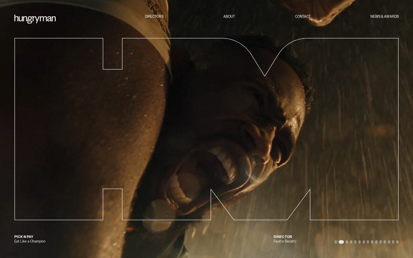 Screenshot of hungryman