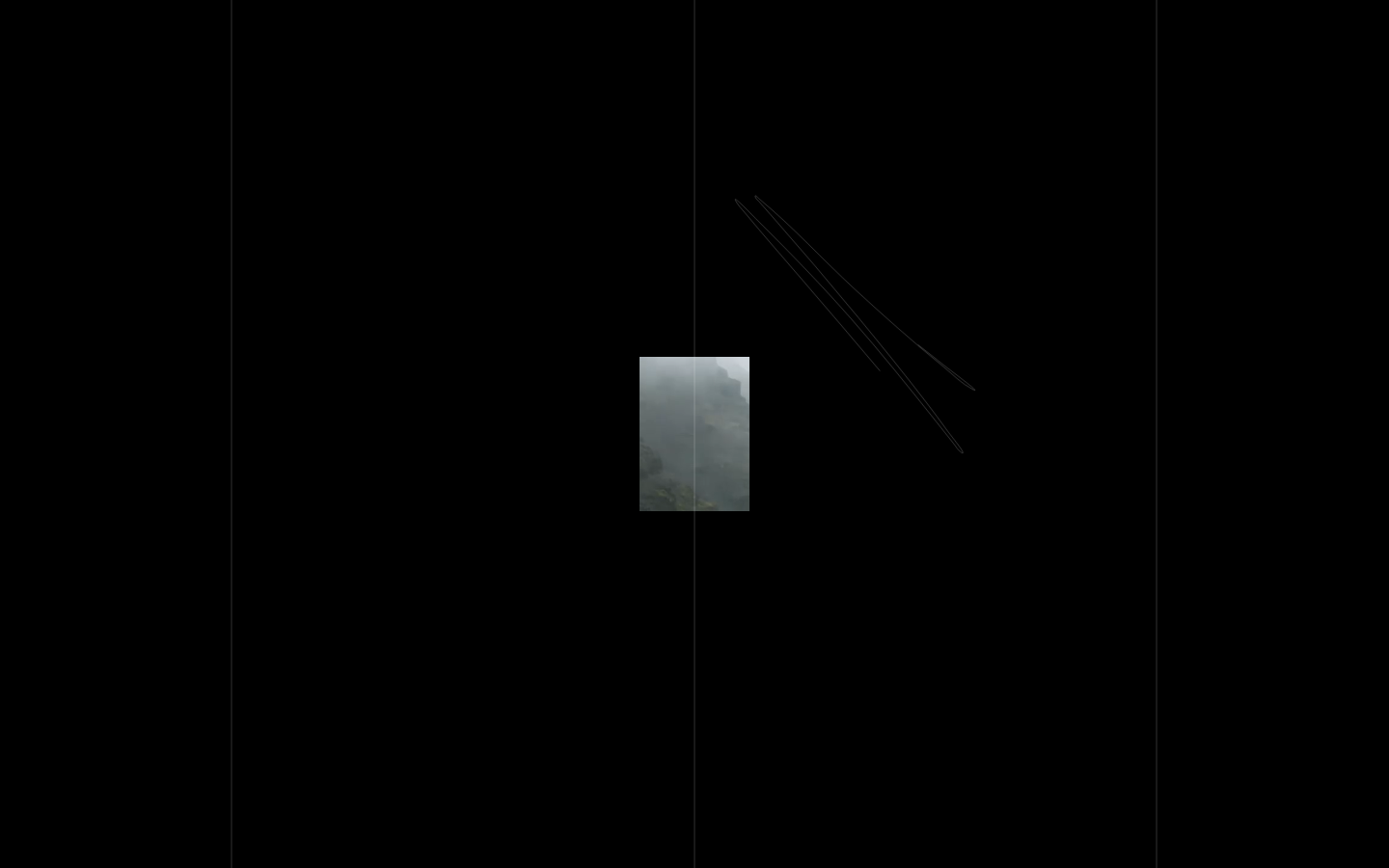Screenshot of Iceberg. A transmedia documentary.