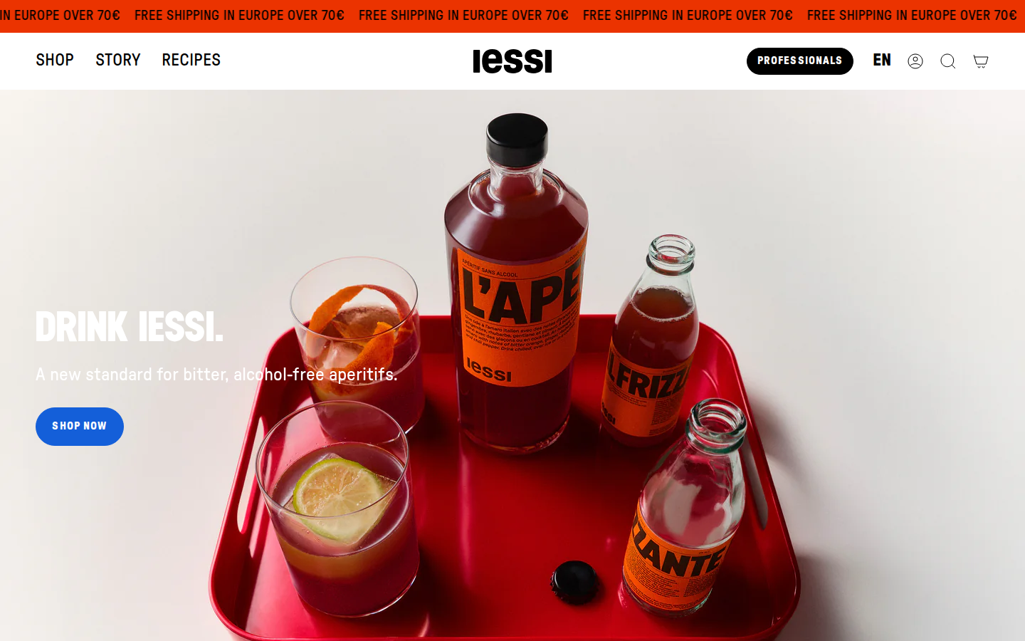 Screenshot of IESSI