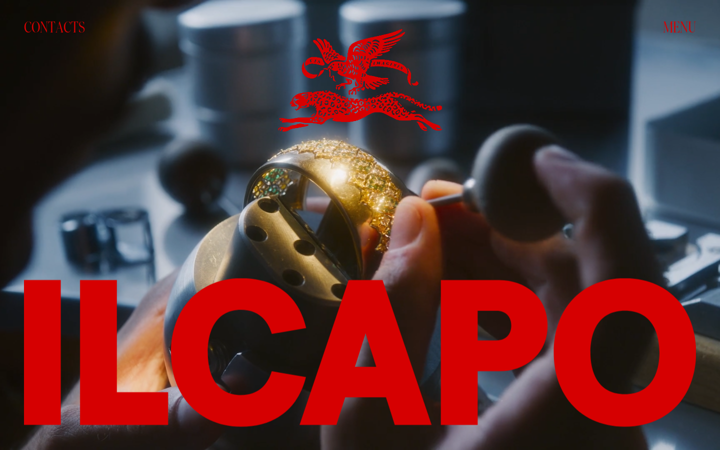 Screenshot of Il Capo Production