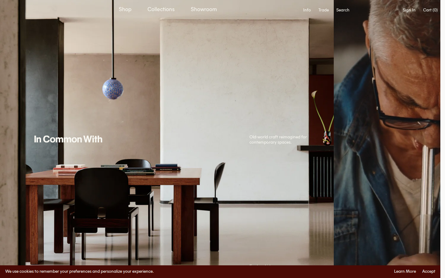 Screenshot of In Common With