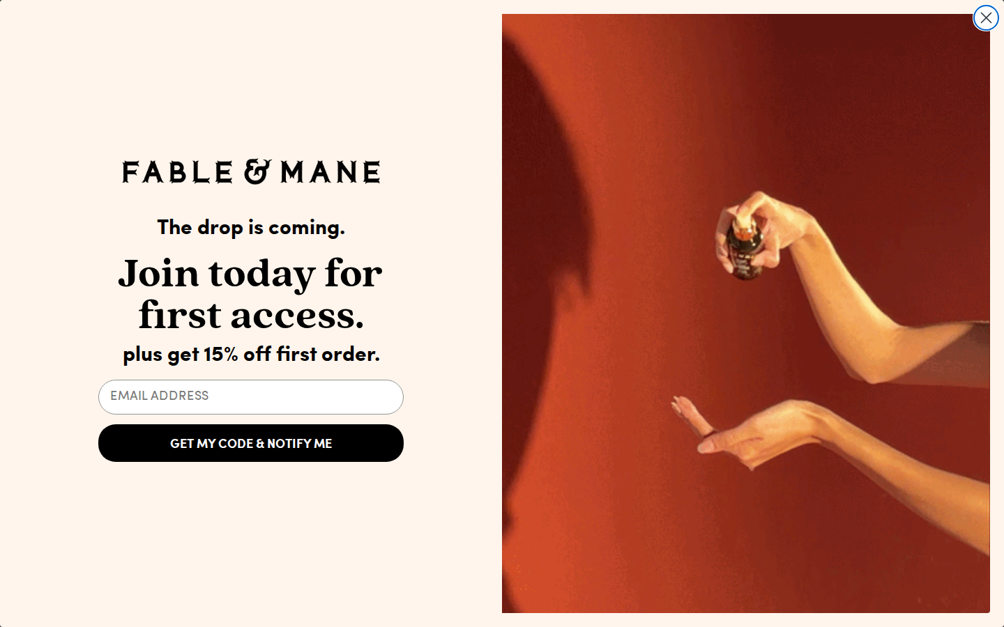 Screenshot of Fable & Mane