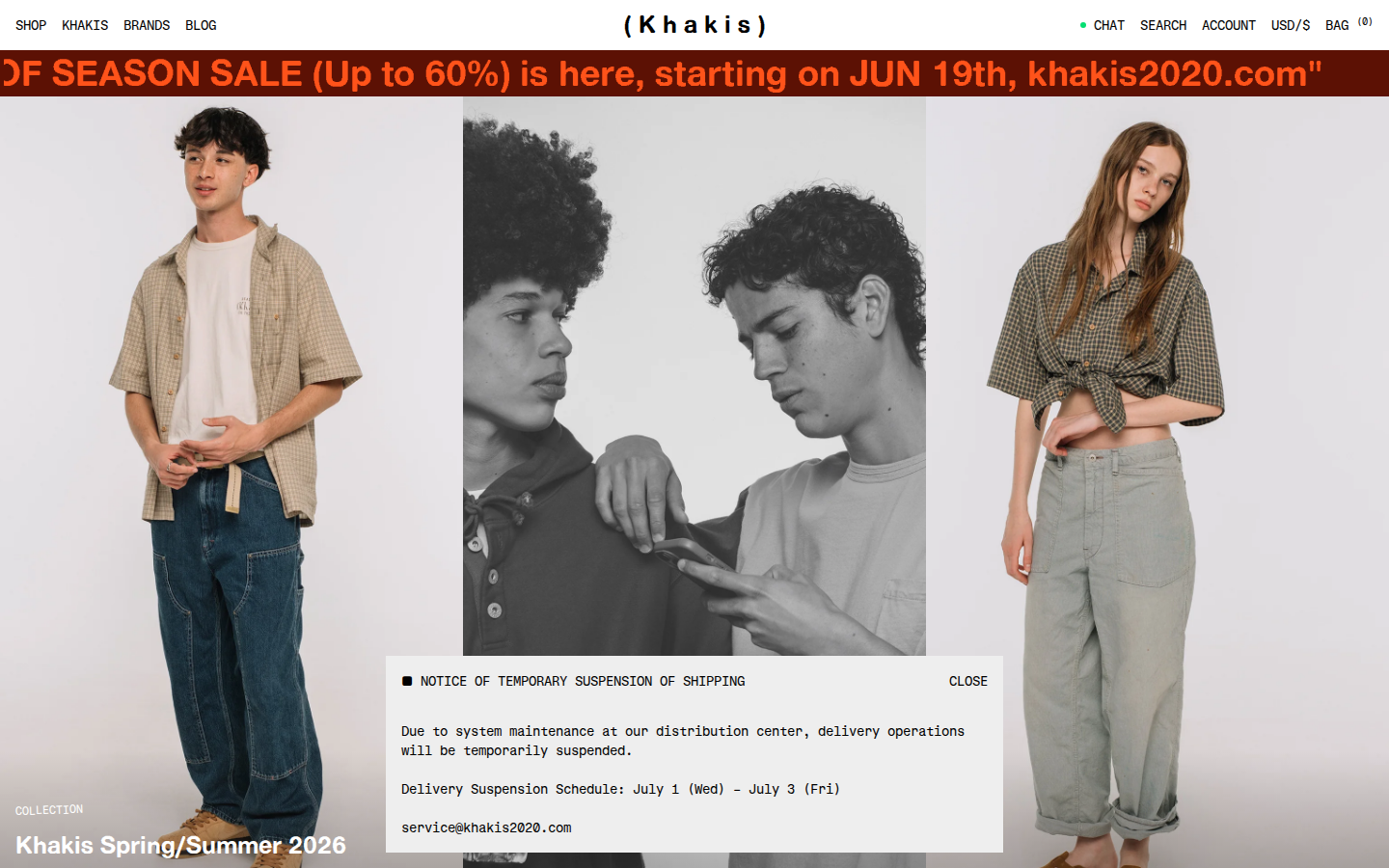 Screenshot of ( K h a k i s )