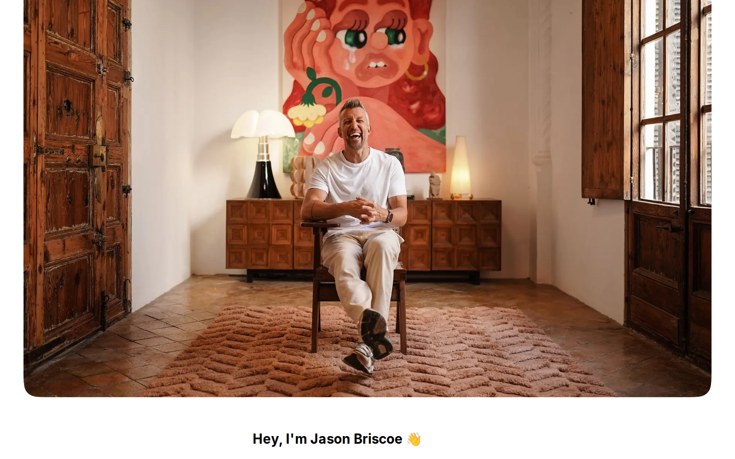 Screenshot of Jason Briscoe