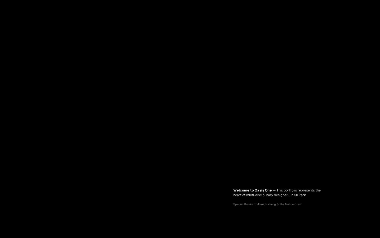 Screenshot of © Jin Su Park