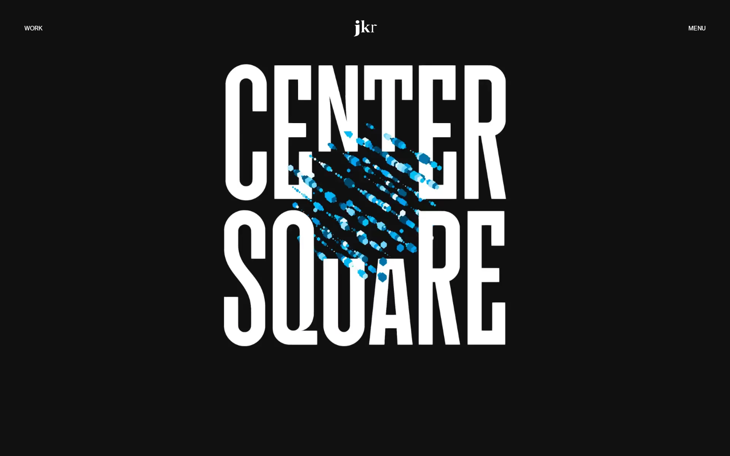 Screenshot of Center Square