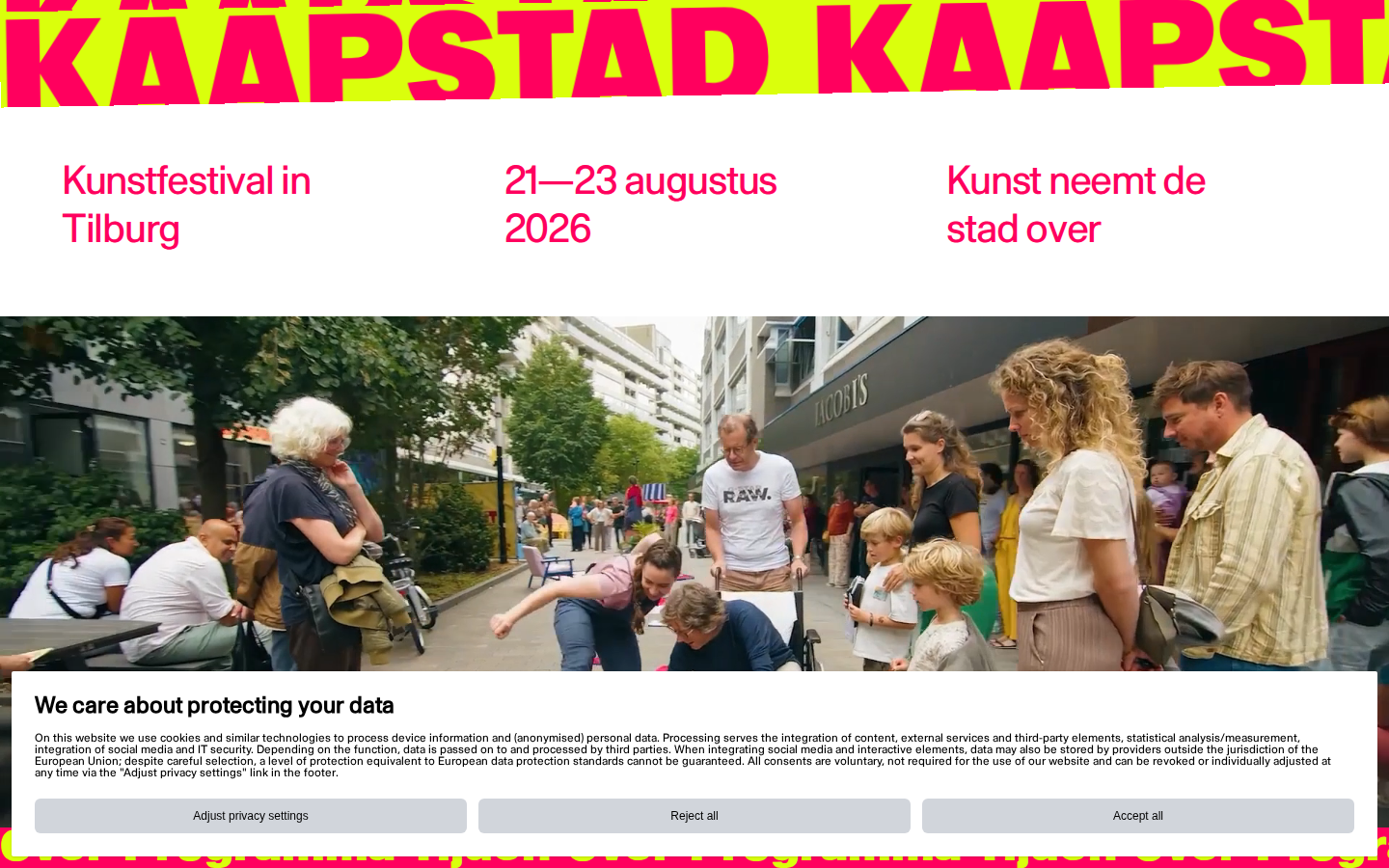 Screenshot of Kaapstad
