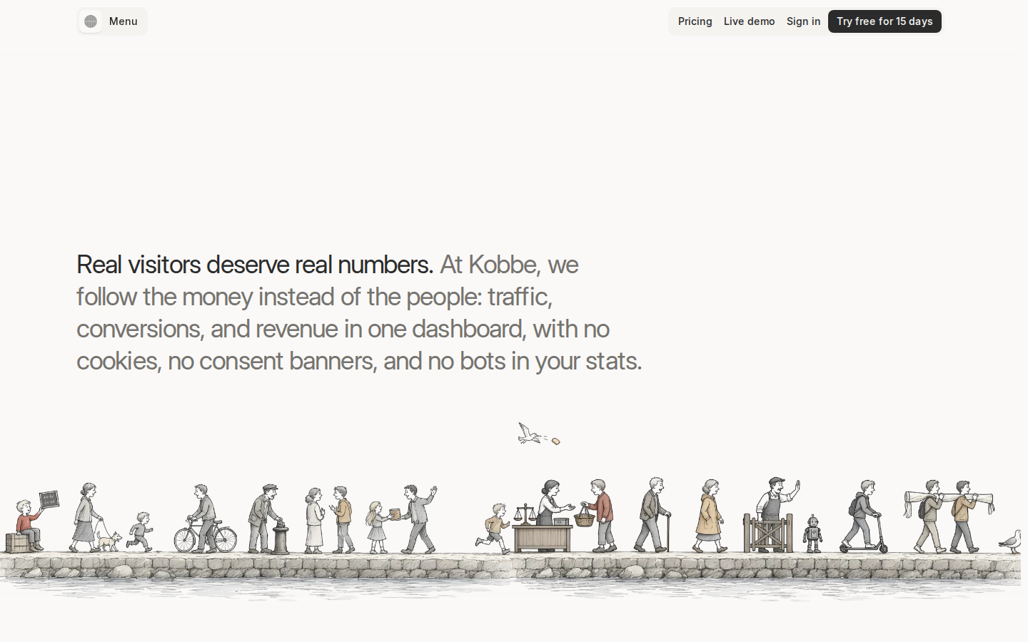 Screenshot of Kobbe