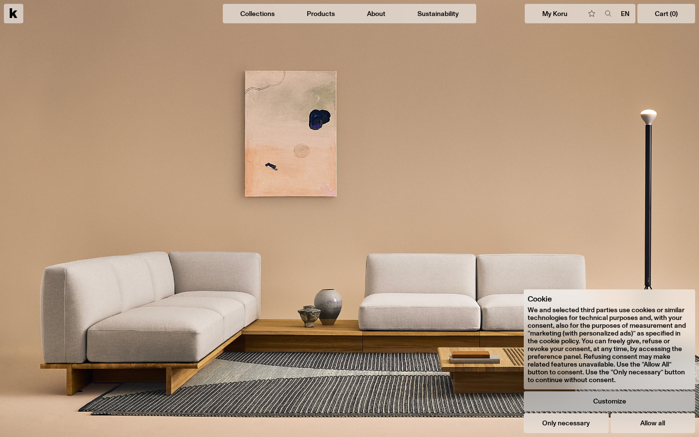 Screenshot of Koru