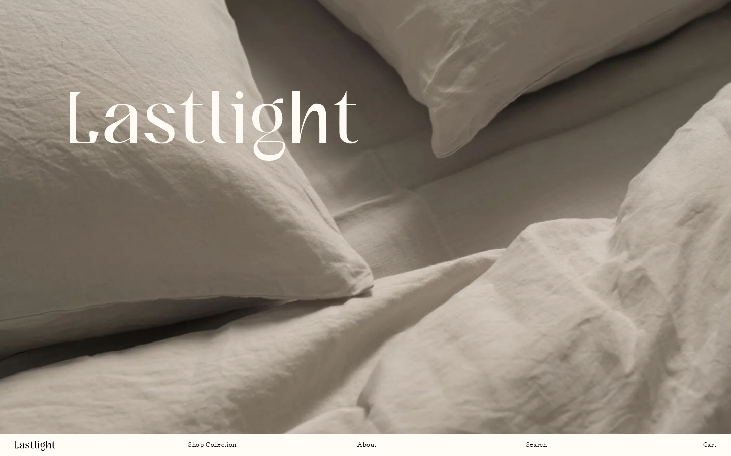 Screenshot of Last Light Collection