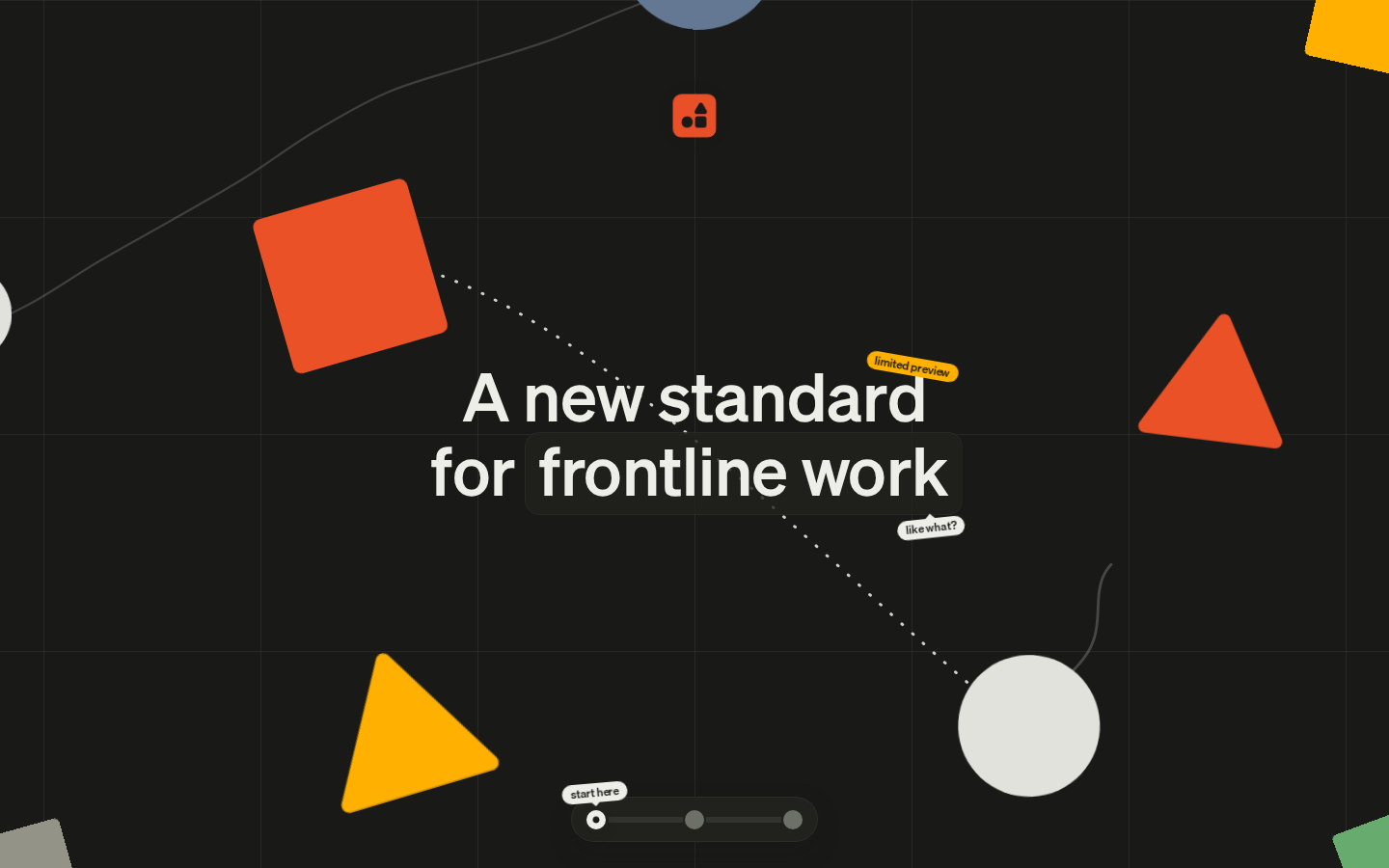 Screenshot of Ledger, by Trestle Inc.
