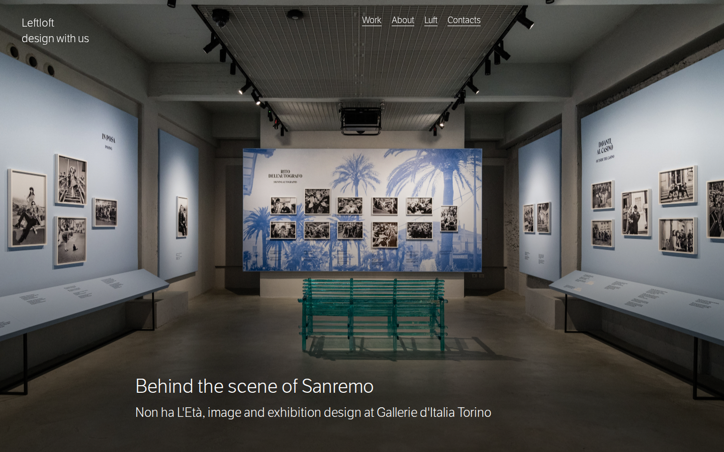 Screenshot of Leftloft