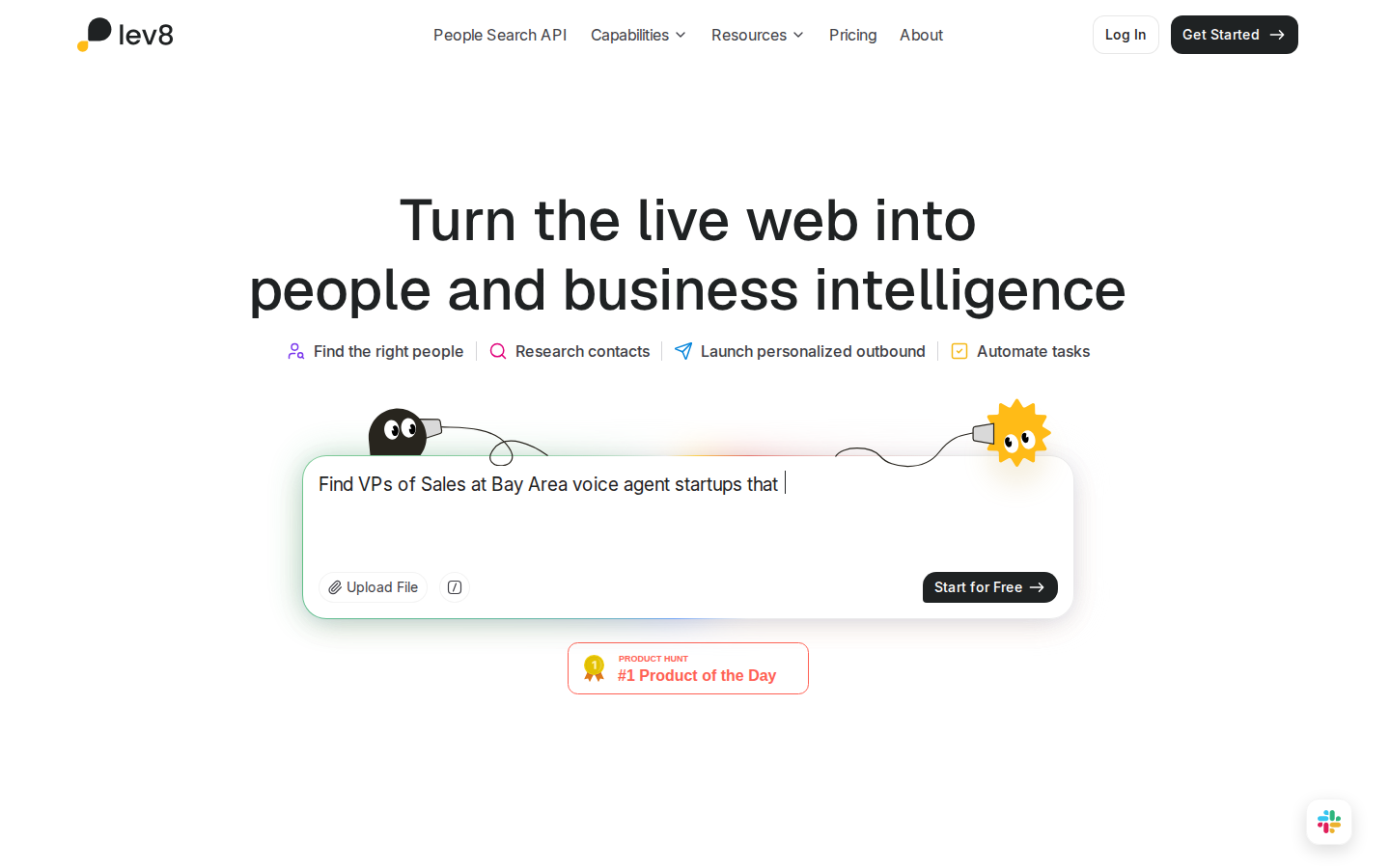Screenshot of Lev8