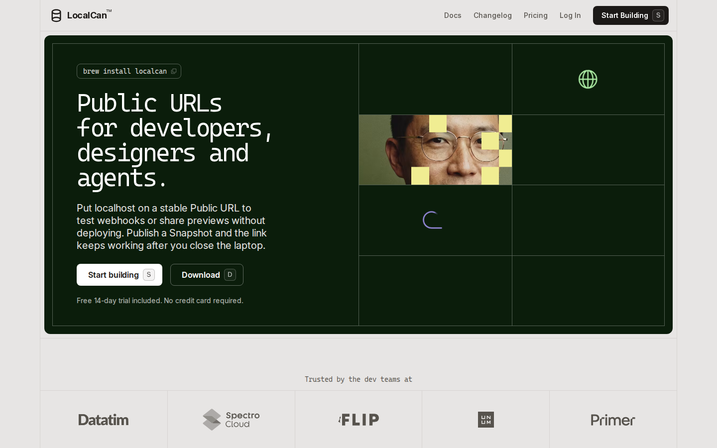 Screenshot of LocalCan™