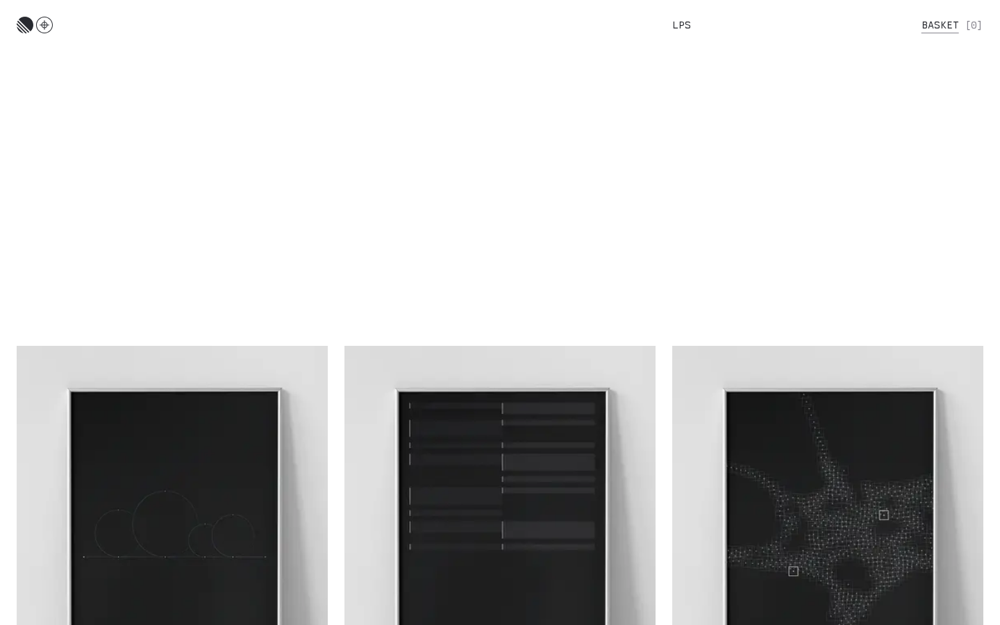 Screenshot of Linear Print Supply