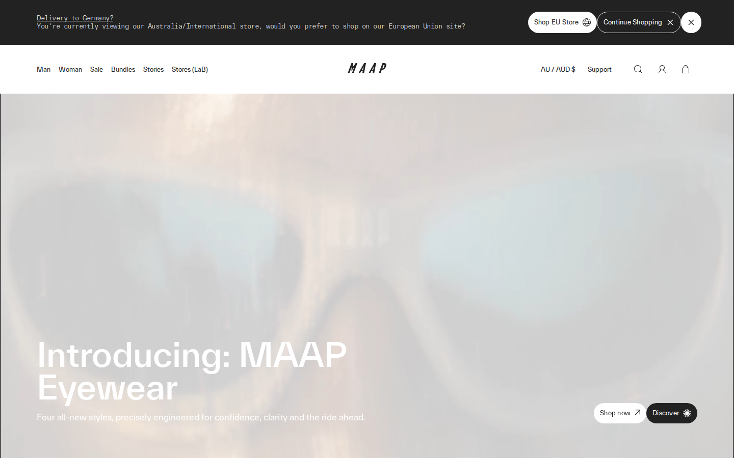 Screenshot of MAAP